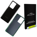 Samsung Galaxy S20 ULTRA 5G Backglass Replacement w/ Pre-Installed Adhesive & Removal Tool SM-G988 - CELL4LESS