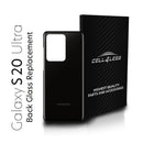 Samsung Galaxy S20 ULTRA 5G Backglass Replacement w/ Pre-Installed Adhesive & Removal Tool SM-G988 - CELL4LESS