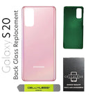 Copy of Samsung S20 5G Kit Replacement Back Glass No Lens