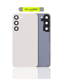 Samsung Galaxy S23 Replacement Back Glass w/Lens Installed Color : Cream