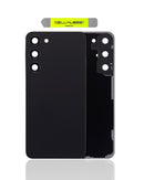 Samsung Galaxy S23  Replacement Back Glass w/Lens Installed Color : Phantom Black
