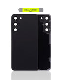 Samsung Galaxy S23 Replacement Back Glass w/Lens Installed Color : Phantom Black