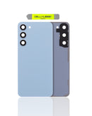 Samsung Galaxy S23 Replacement Back Glass w/Lens Installed Color : Sky Blue
