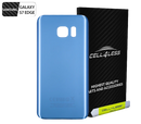Samsung Galaxy S7 EDGE Back Glass Replacement No Lens - Removal Tool Included - G935