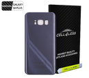 Samsung Galaxy S8+ PLUS Back Glass Replacement with No Lens Installed - Removal Tool Included - G955