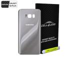 Samsung Galaxy S8+ PLUS Back Glass Replacement with No Lens Installed - Removal Tool Included - G955