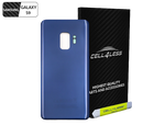 Samsung Galaxy S9 Back Glass Replacement with Camera NO LENS - Removal Tool Included - G960