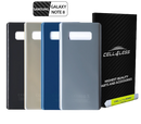Samsung Galaxy Note 8 Back Glass OEM Replacement Battery Door Cover w/ Adhesive - CELL4LESS