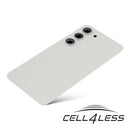 Samsung Galaxy S23 Replacement Back Glass w/Lens Installed Color : Cream
