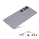 Samsung Galaxy S23 Replacement Back Glass w/Lens Installed Color : Graphite