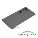 Samsung Galaxy S23 Replacement Back Glass w/Lens Installed Color : Phantom Black
