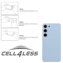 Samsung Galaxy S23 Replacement Back Glass w/Lens Installed Color : Sky Blue