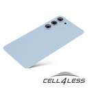 Samsung Galaxy S23 Replacement Back Glass w/Lens Installed Color : Sky Blue