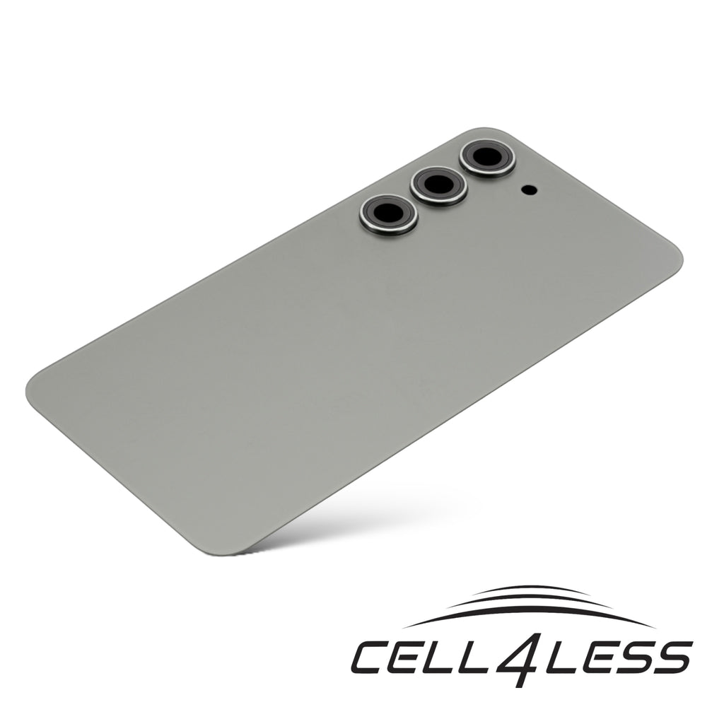 Replacement for iPhone 13 Pro Max Back Cover Glass - Graphite