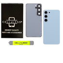 Samsung Galaxy S23 Replacement Back Glass w/Lens Installed Color : Sky Blue