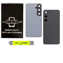 Samsung Galaxy S23 Replacement Back Glass w/Lens Installed Color : Phantom Black