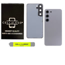 Samsung Galaxy S23 Replacement Back Glass w/Lens Installed Color : Graphite