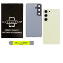 Samsung Galaxy S23 Replacement Back Glass w/Lens Installed Color : Lime