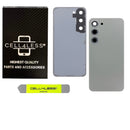 Samsung Galaxy S23 Replacement Back Glass w/Lens Installed Color : Green