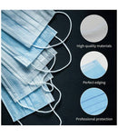 Face Masks Pack of 50 ~ Free Shipping or Local Pick up - CELL4LESS