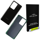 Samsung Galaxy S20 ULTRA 5G Backglass Replacement w/ Pre-Installed Adhesive & Removal Tool SM-G988 - CELL4LESS
