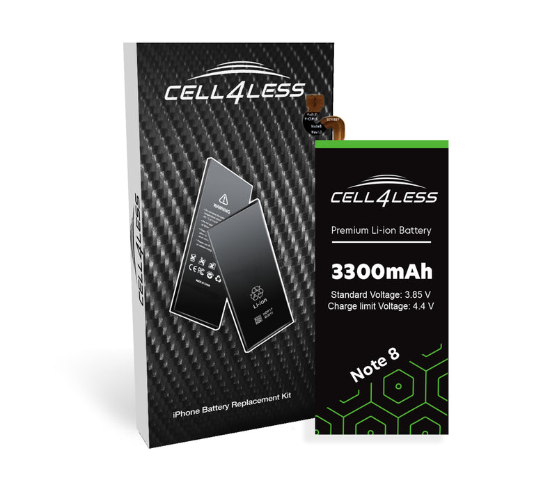 Galaxy Note 8 Battery Replacement - CELL4LESS