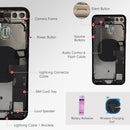 Apple iPhone 8 PLUS GOLD Rear Housing Midframe Assembly w/ Pre-Installed Components - CELL4LESS