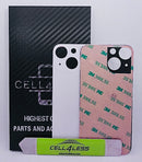 iPhone 13 Mini Back Glass W/Full Body Adhesive, Removal Tool, and Wide Camera Hole for Quicker Installation No Logo