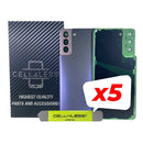 Samsung S21 Replacement Back Glass w/Lens Installed - CELL4LESS