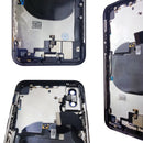 Apple iPhone X SPACE GRAY Rear Housing Midframe Assembly w/ Pre-Installed Components - CELL4LESS