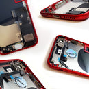 Apple iPhone 8 SPACE GRAY Rear Housing Midframe Assembly w/ Pre-Installed Components - CELL4LESS