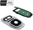 Samsung Galaxy S7 / S7 EDGE Rear Camera Lens and Frame Replacement for G930 / G935 Models - CELL4LESS