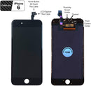 Apple iPhone 6 BLACK LCD Touch Screen & Digitizer Replacement - CELL4LESS