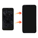 Apple iPhone XS 5.8 Inch Soft OLED Touch Screen Replacements With Assembly Tools Included - CELL4LESS