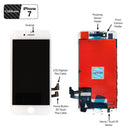 iPhone 7 WHITE LCD Screen Replacement (4.7 Inch) - CELL4LESS