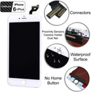 Apple iPhone 6 PLUS WHITE LCD Touch Screen & Digitizer Replacement - CELL4LESS