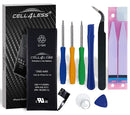 iPhone 5S/5C Battery Replacement Kit (i5S 1560 mAh) - CELL4LESS