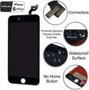Apple iPhone 6 PLUS BLACK LCD Touch Screen & Digitizer Replacement - CELL4LESS