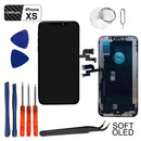 Apple iPhone XS 5.8 Inch Soft OLED Touch Screen Replacements With Assembly Tools Included - CELL4LESS