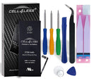 iPhone 6S PLUS Battery Replacement Kit for A1634, A1687 & A1699 (2750 mAh) - CELL4LESS