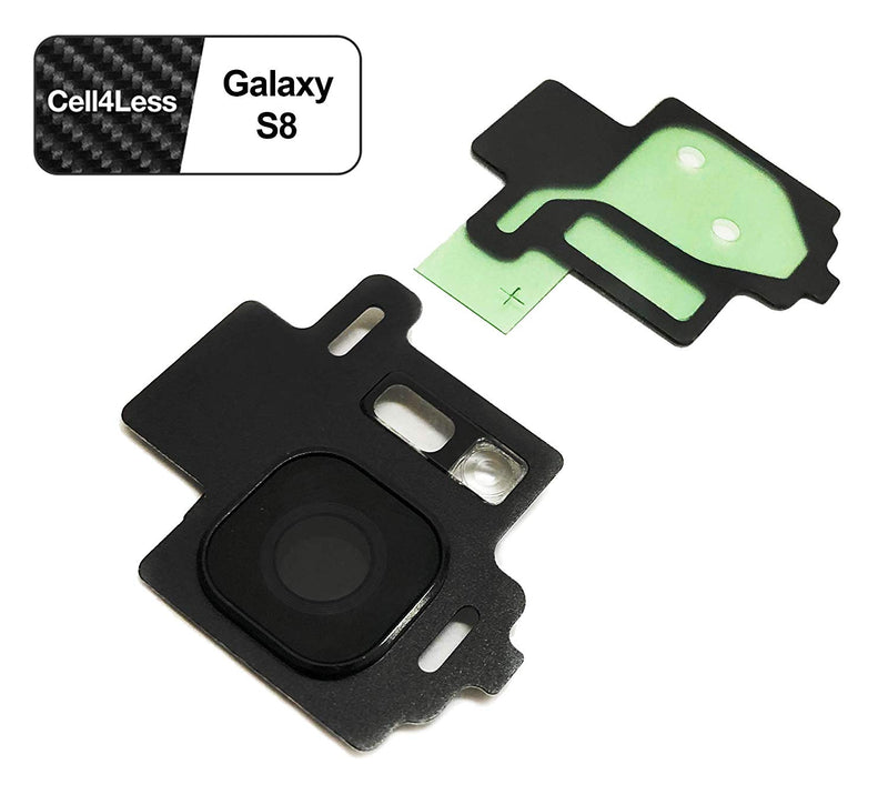 Samsung Galaxy S8 Rear Camera Lens and Frame Replacement for G950 Models - CELL4LESS