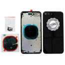 iPhone 8 PLUS Space Gray Back Housing Assembly Metal MidFrame w/Back Glass - Wireless Charging pad - Sim Card Tray and Camera Frame and Lens - CELL4LESS