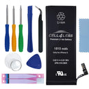 iPhone 6 Battery Replacement Kit for A1549 & A1586-1810 mAh, 3.82V, 6.91 WHR w/Assembly Tools & Adhesive Pull Strips (i6 1810 mAh) - CELL4LESS