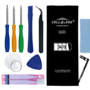 iPhone 6 PLUS Extended Capacity Battery Replacement Kit for A1522 & A1524 - (i6 PLUS Extended Capacatiy 3410mAh) - CELL4LESS