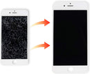 Apple iPhone 6 PLUS WHITE LCD Touch Screen & Digitizer Replacement - CELL4LESS