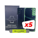 Samsung S21 Replacement Back Glass w/Lens Installed - CELL4LESS