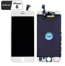 Apple iPhone 6 WHITE LCD Touch Screen & Digitizer Replacement - CELL4LESS