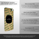 Apple iPhone 8 Back Glass W/Full Body Adhesive, Removal Tool, and Wide Camera Hole for Quicker Installation - CELL4LESS
