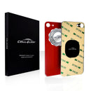 Apple iPhone 8 Back Glass W/Full Body Adhesive, Removal Tool, and Wide Camera Hole for Quicker Installation - CELL4LESS