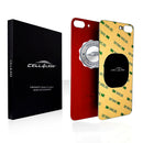 Apple iPhone 8+ Plus Back Glass W/Full Body Adhesive, Removal Tool, and Wide Camera Hole for Quicker Installation - CELL4LESS